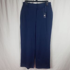 Land's End Women's Small Navy Blue Chino Pants